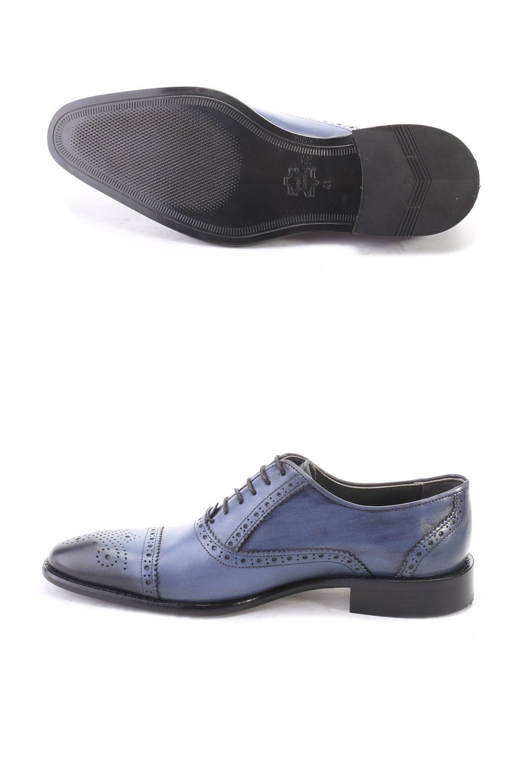 Chaussures de ville  DECKARD 5090-Dark_Blue_Alcohol Dark Blue
