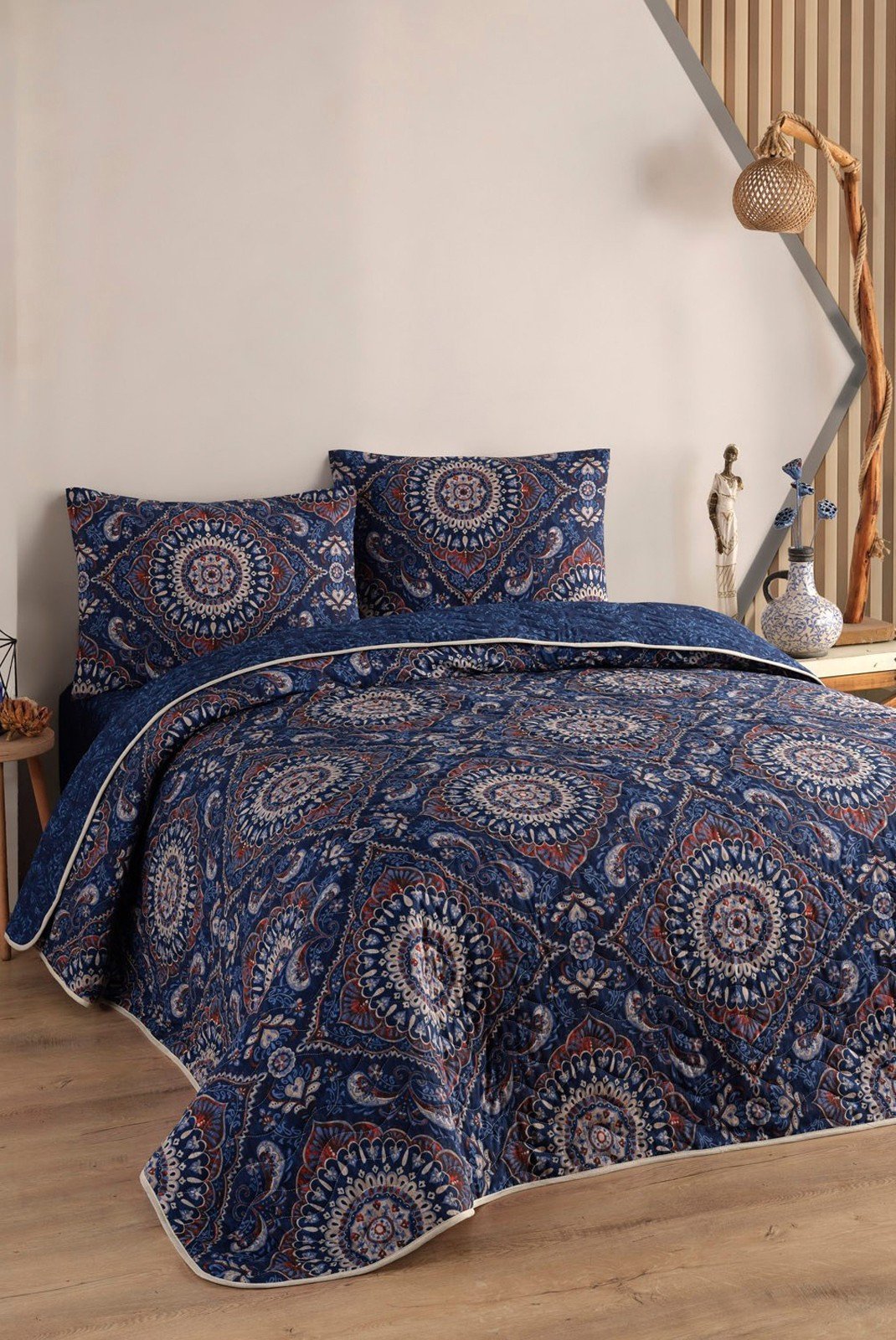 Linge de lit  Nuit des reves 162ELF91670 Dark Blue