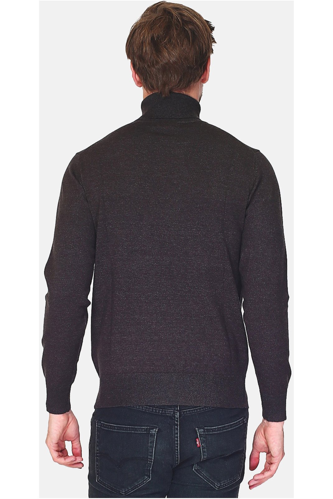 Pulls  Le Cachemire français CF-87_LOUP gris