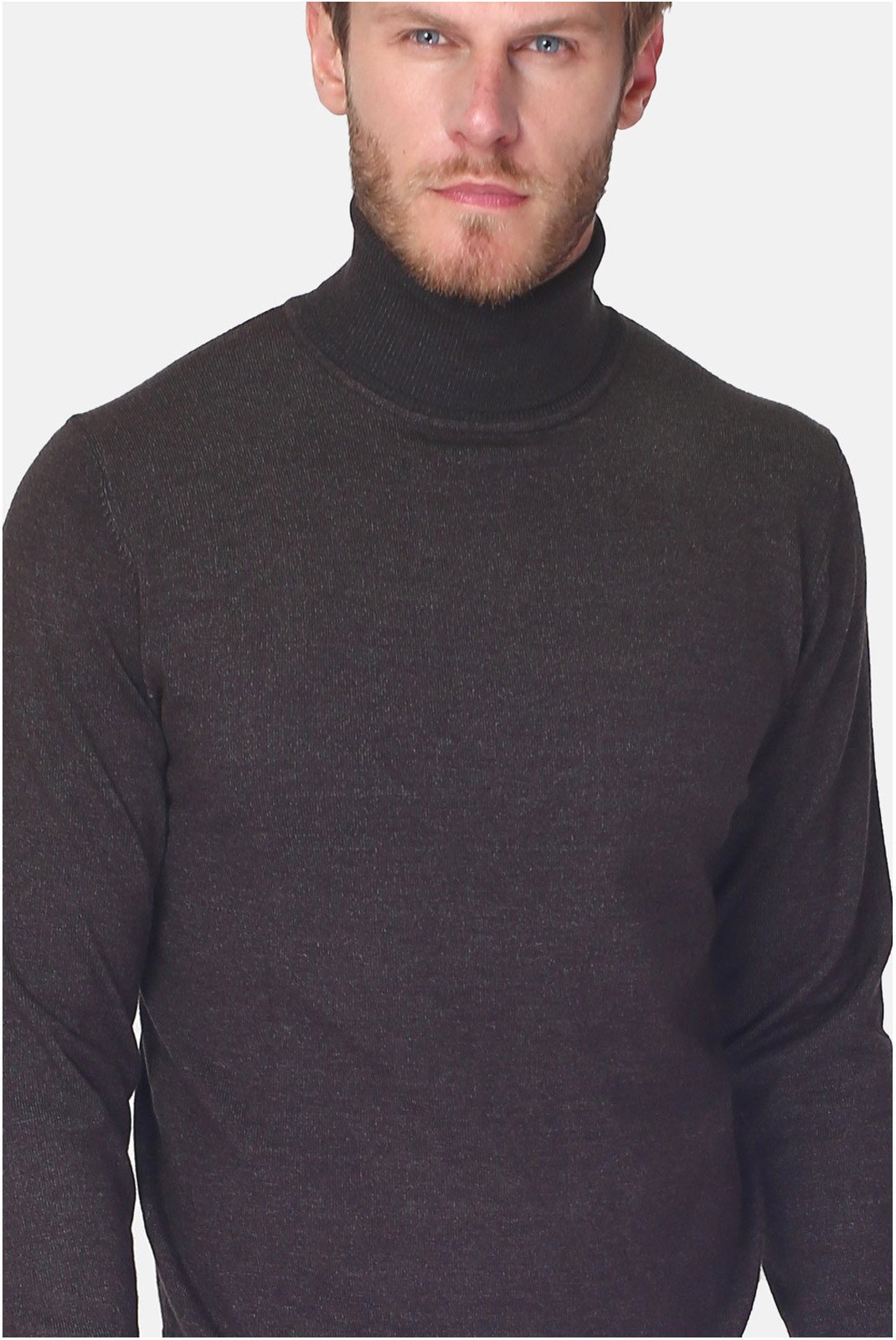 Pulls  Le Cachemire français CF-87_LOUP gris