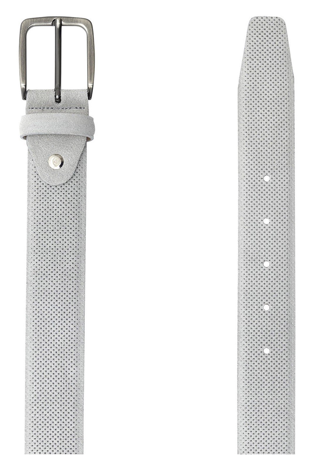 Ceintures  MEN'S HERITAGE B-SEMIS-GRIS Grey