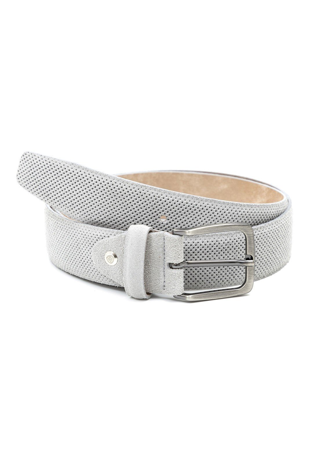 Ceintures  MEN'S HERITAGE B-SEMIS-GRIS Grey