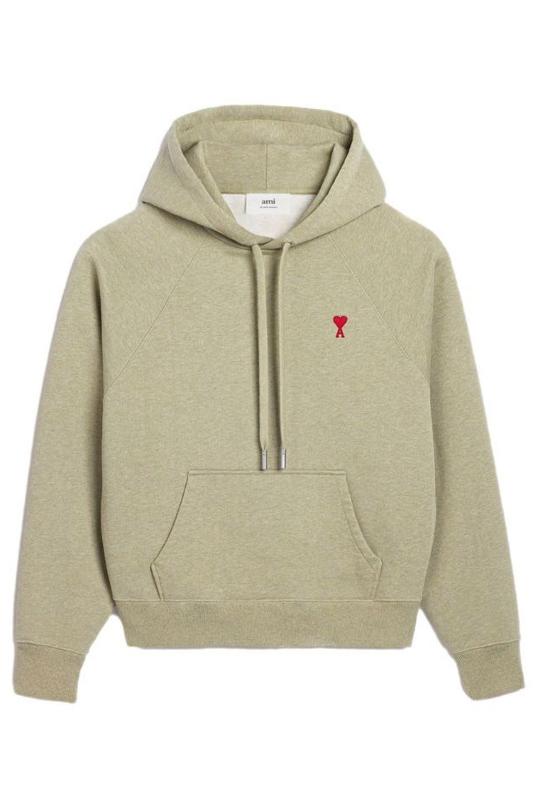 Sweatshirts  Ami paris USW205-747__366 Sauge Chine