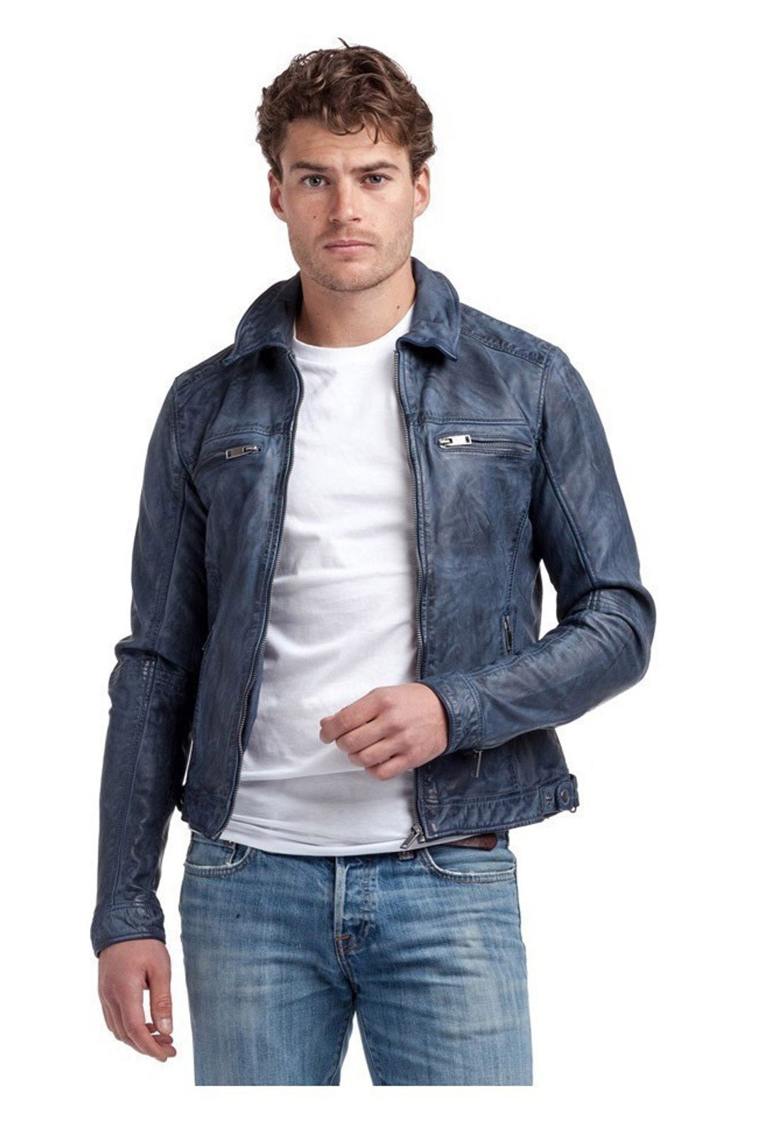 Vestes & blousons  Chyston NAREK__VINTAGE_BLUE Vintage Blue