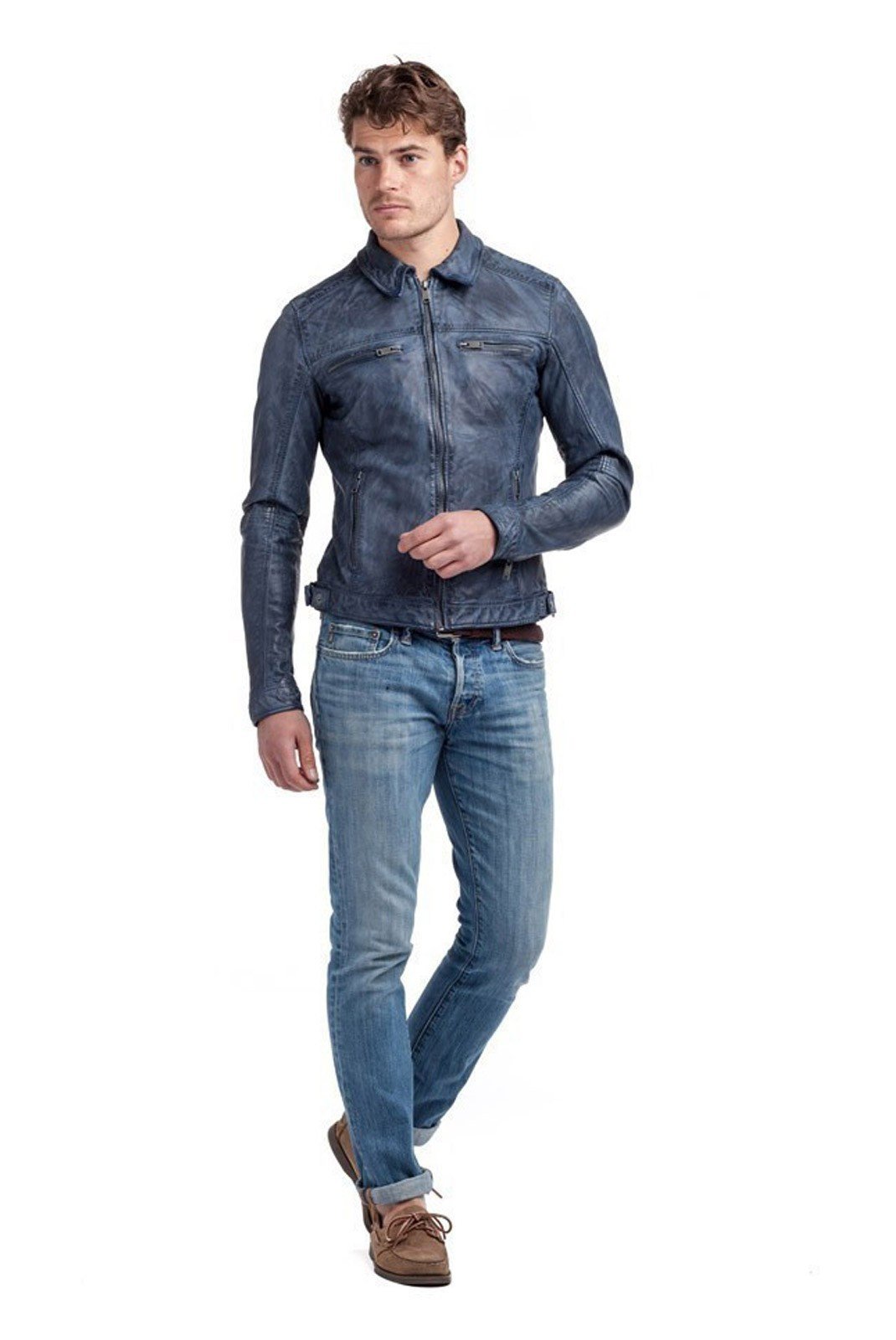 Vestes & blousons  Chyston NAREK__VINTAGE_BLUE Vintage Blue