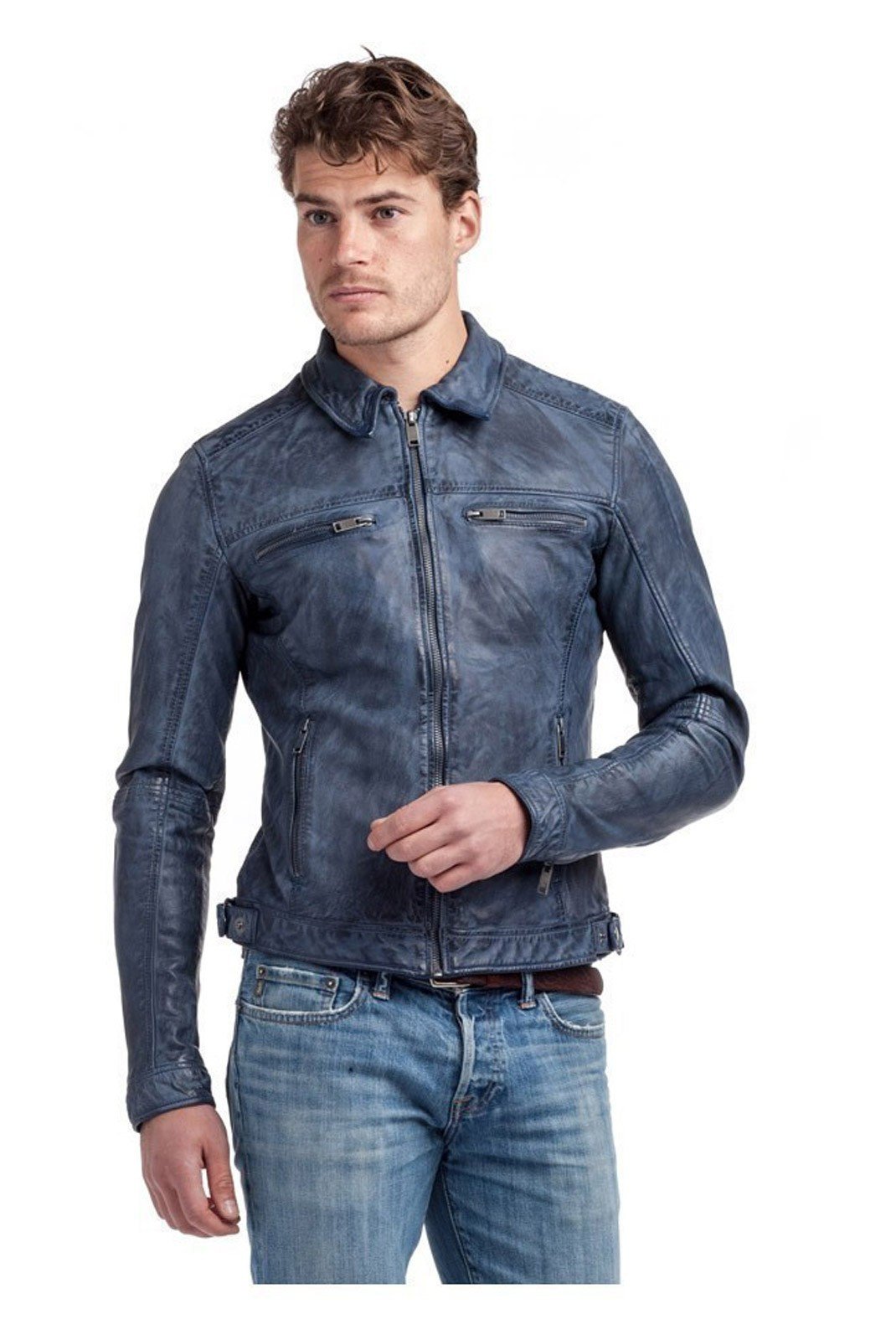 Vestes & blousons  Chyston NAREK__VINTAGE_BLUE Vintage Blue