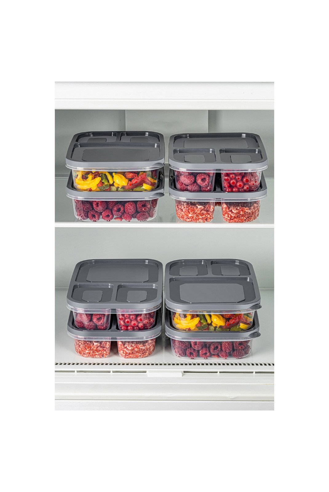 Boites de conservation alimentaire  Storage 964FRM1203 Anthracite
