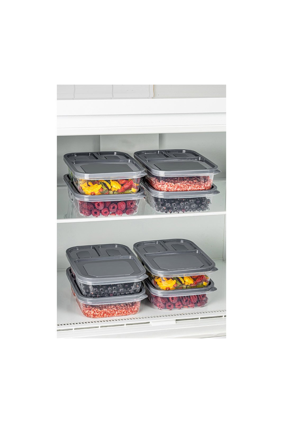 Boites de conservation alimentaire  Storage 964FRM1203 Anthracite