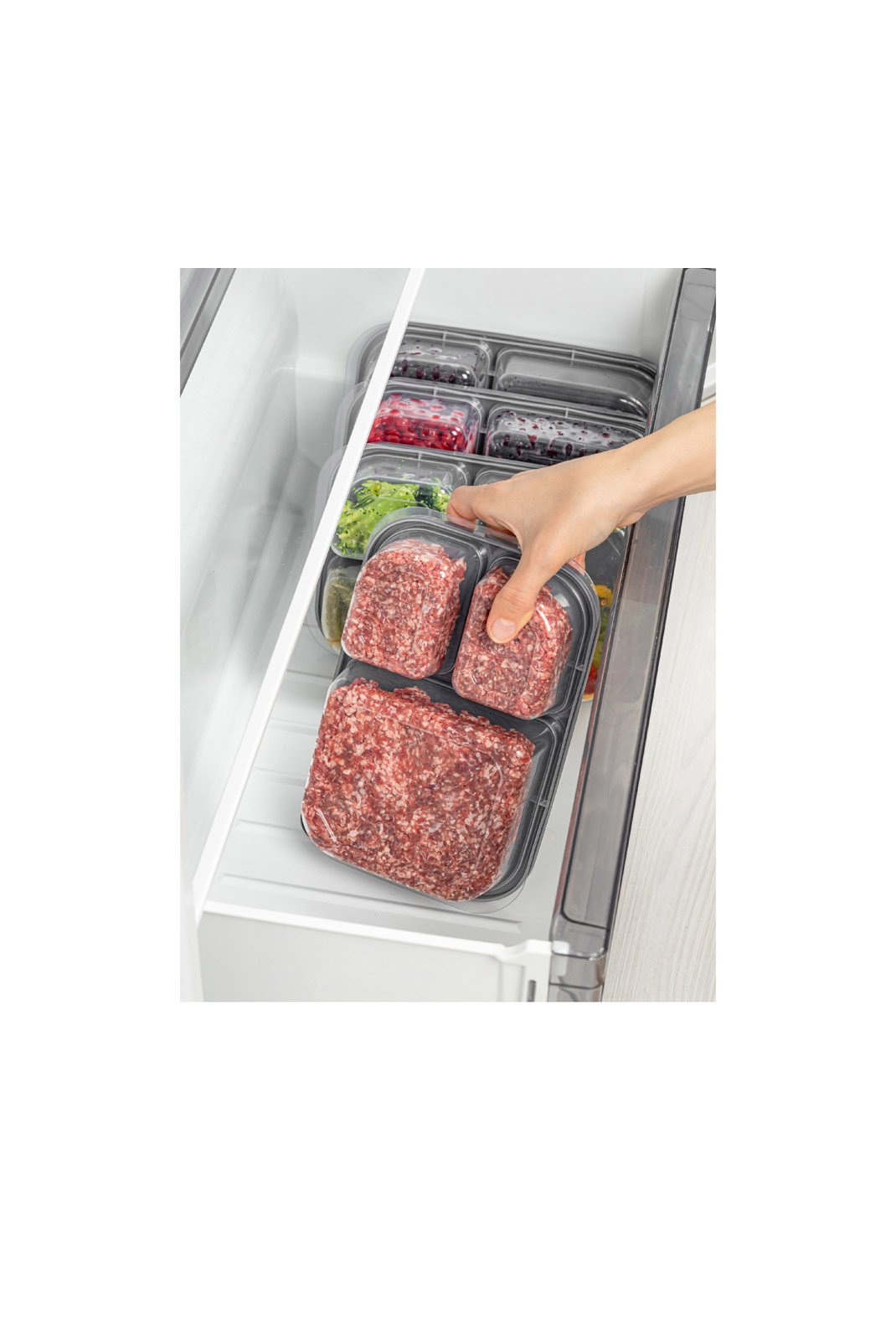 Boites de conservation alimentaire  Storage 964FRM1203 Anthracite