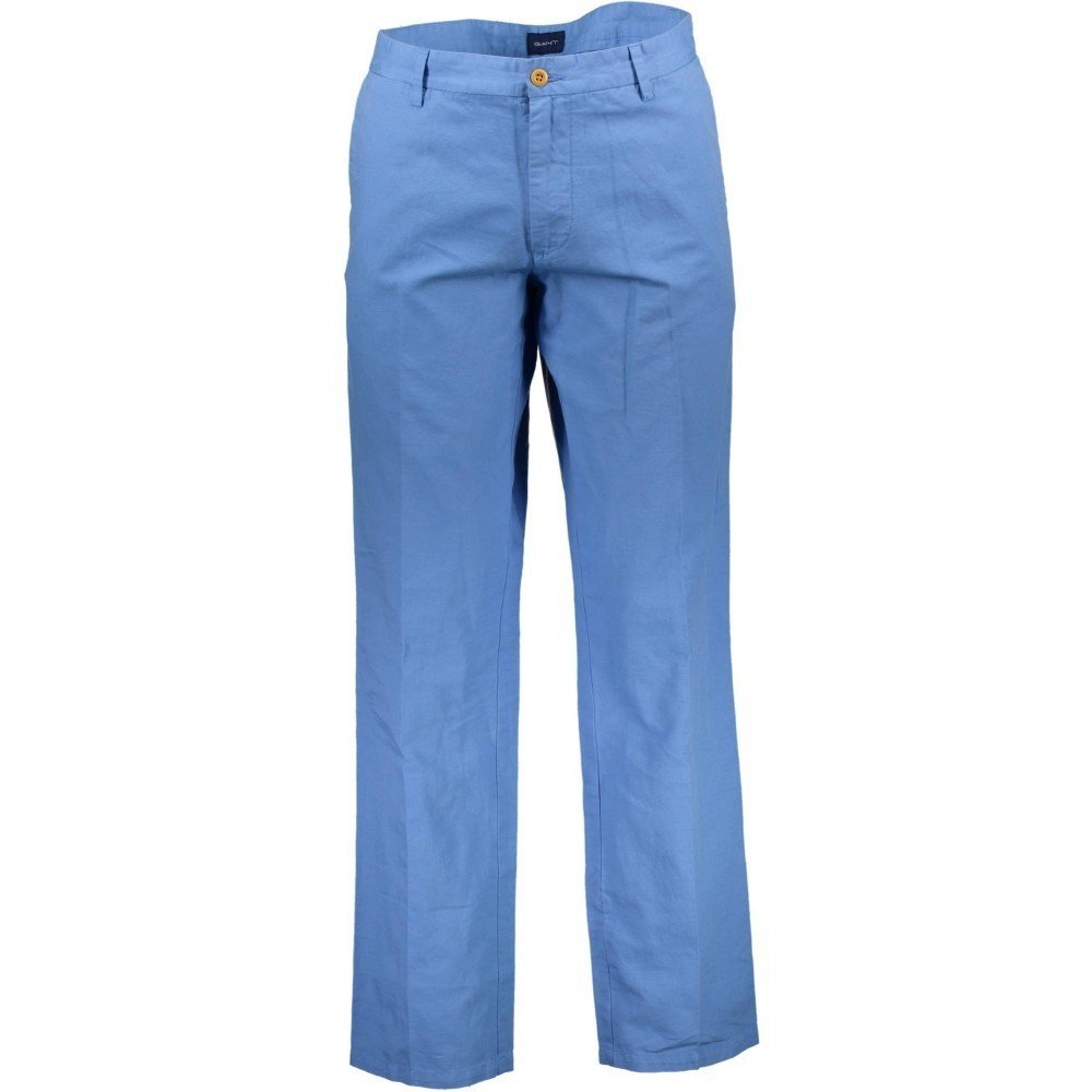 Pantalons chino/citadin  Gant 1801 1502050 AZZURRO 437