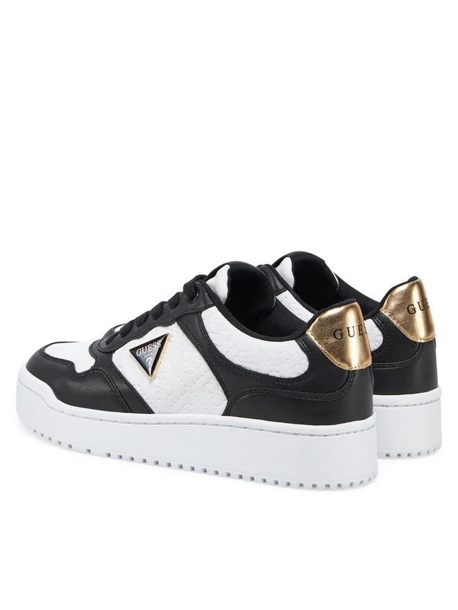 Baskets / Sneakers  Guess jeans FLJMI6 FAL12 BLACK/BROWN