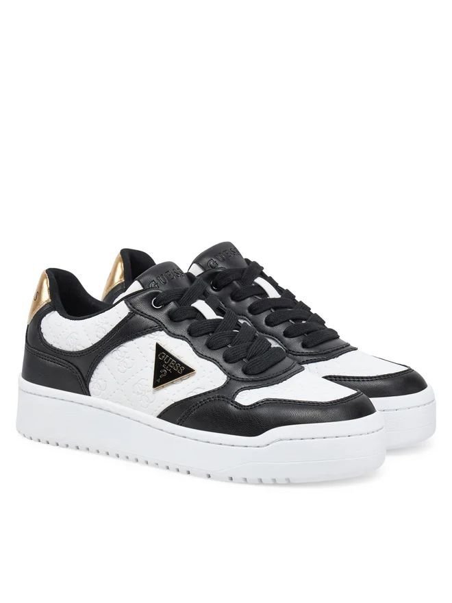 Baskets / Sneakers  Guess jeans FLJMI6 FAL12 BLACK/BROWN