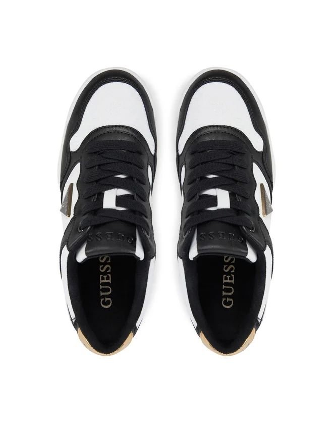 Baskets / Sneakers  Guess jeans FLJMI6 FAL12 BLACK/BROWN