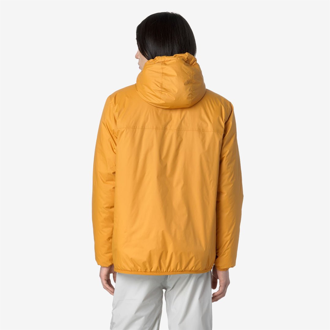 Blousons / doudounes  K-Way K3118TW XGK Yellow Inca
