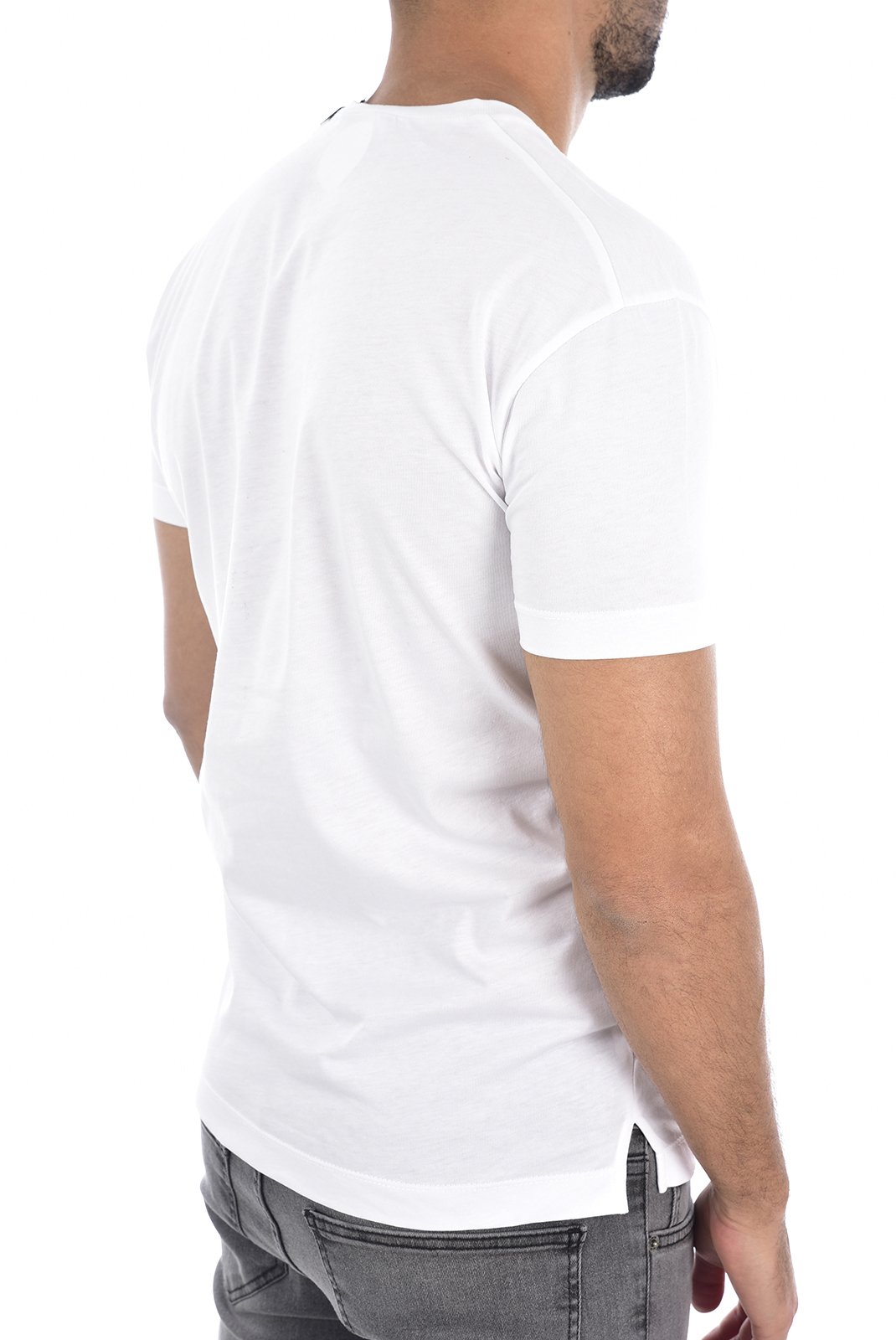 T-S manches courtes  Dsquared2 S74GD0531 100 BLANC
