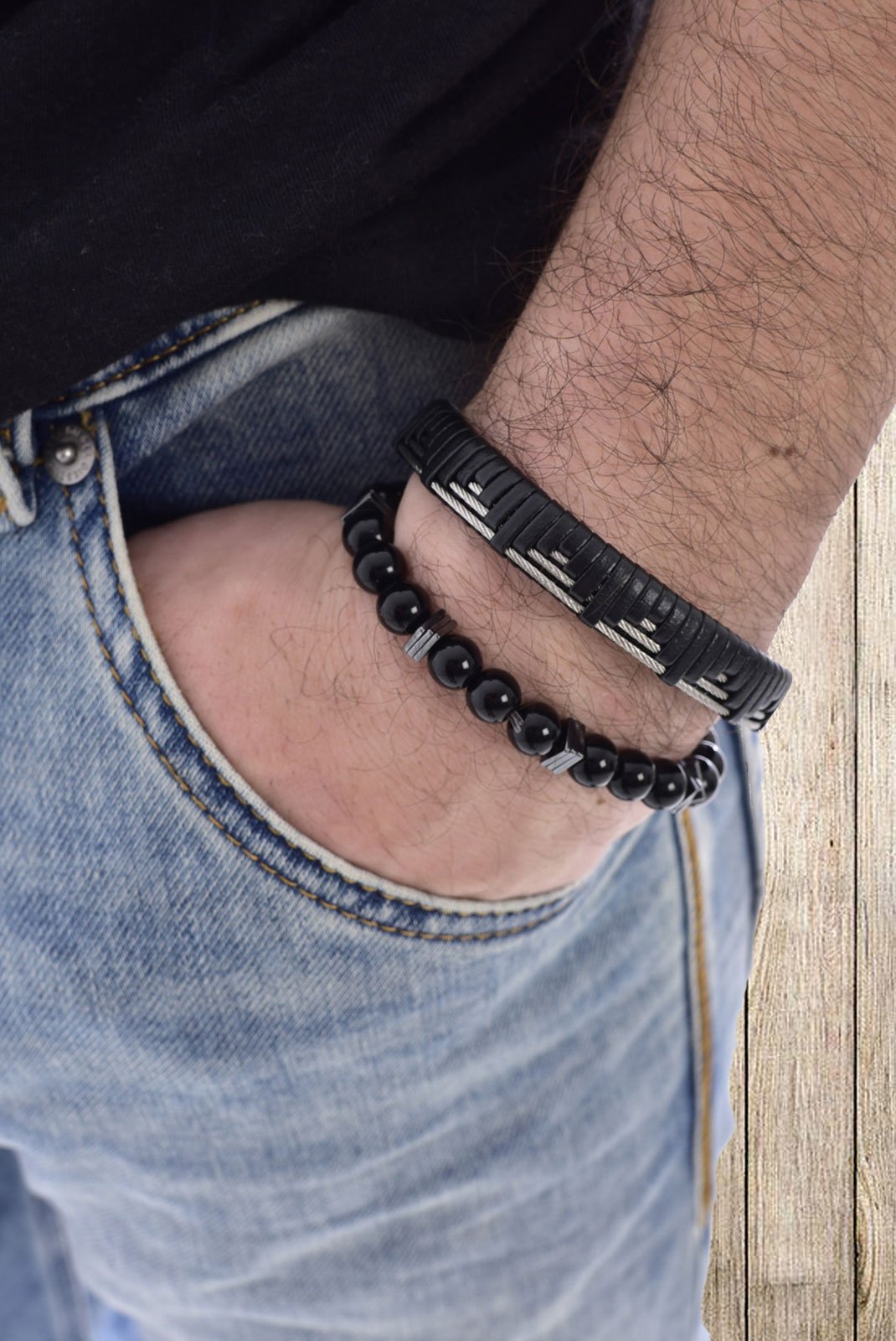 Bijoux  L'atelier de Gaspard B5 noir