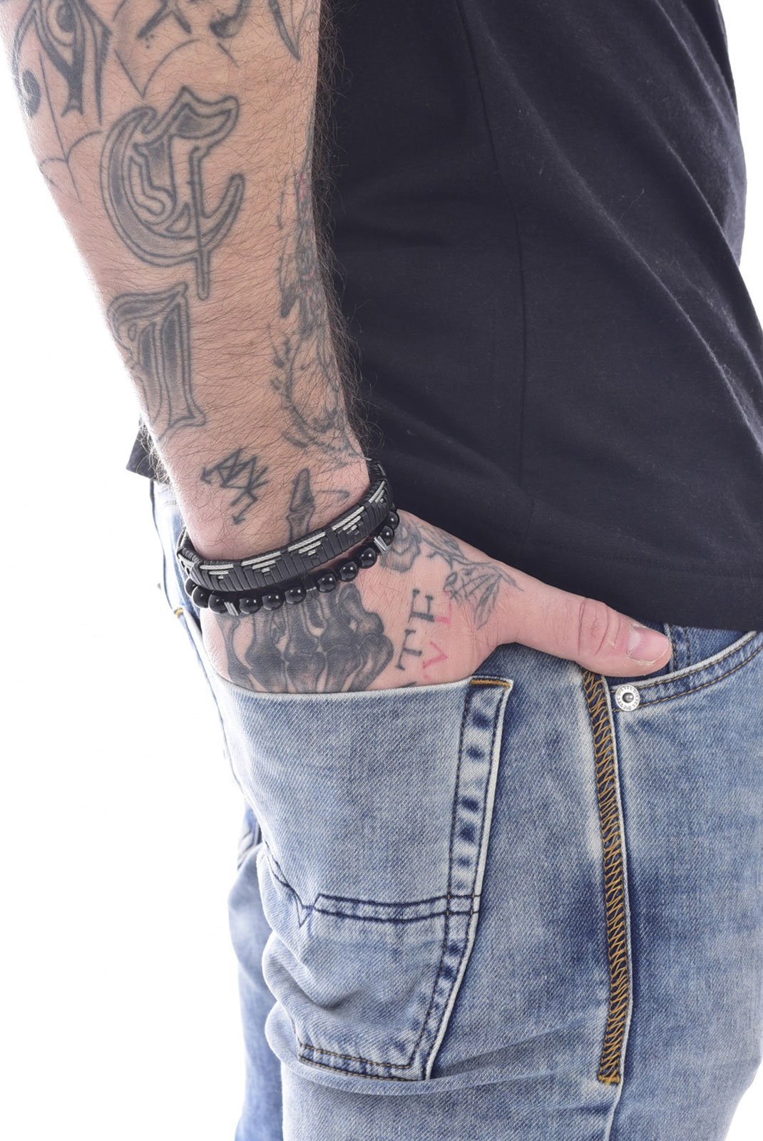 Bijoux  L'atelier de Gaspard B5 noir