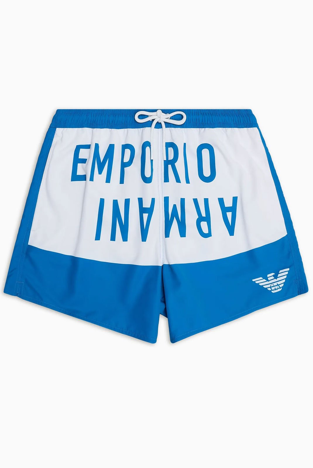 Maillots / Serviettes  Emporio armani 211740 4R424 06833 ROYAL/BIANCO