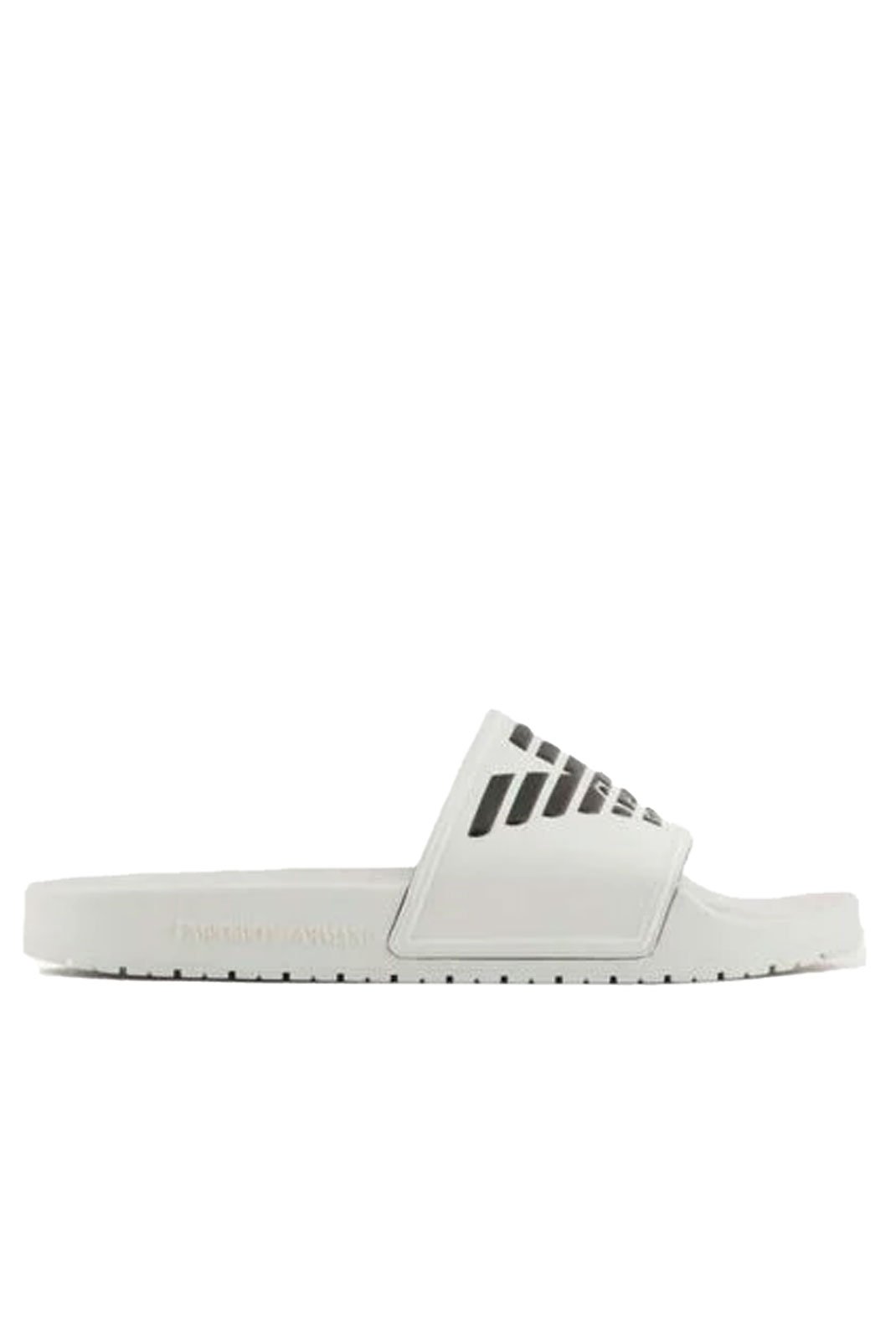 Tongs / Mules  Emporio armani XVPS08 XN747 D611 WHITE+BLACK