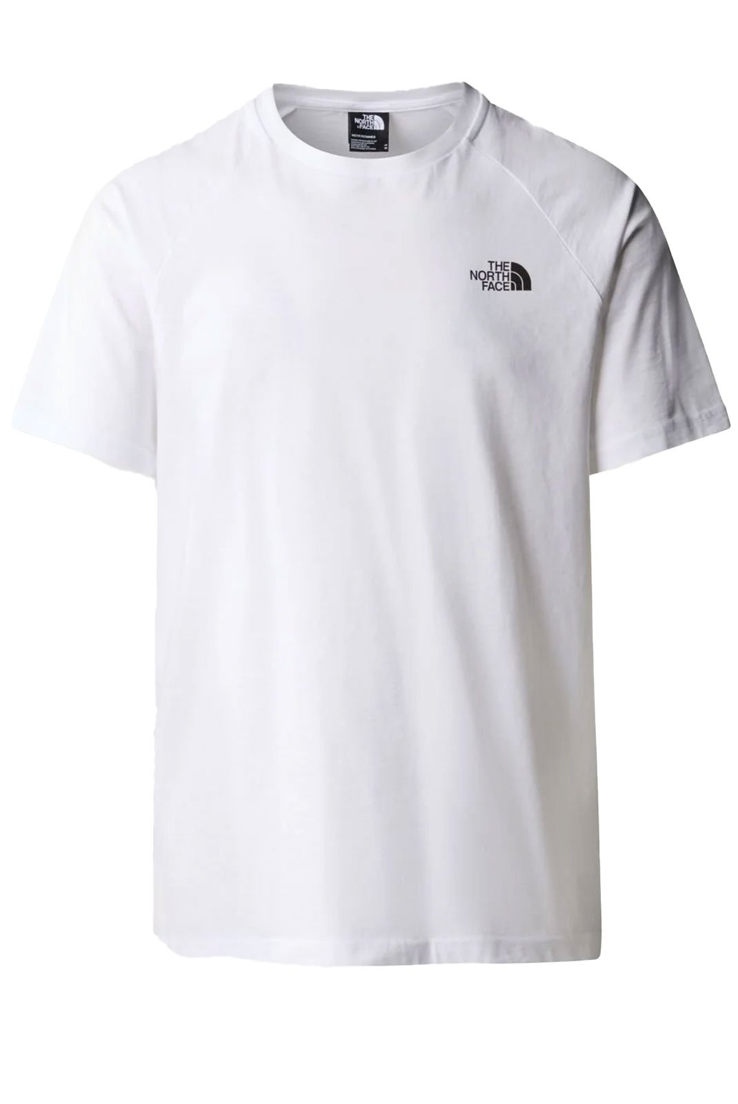 Homme  The North Face NF0A87NUFN41 WHITE