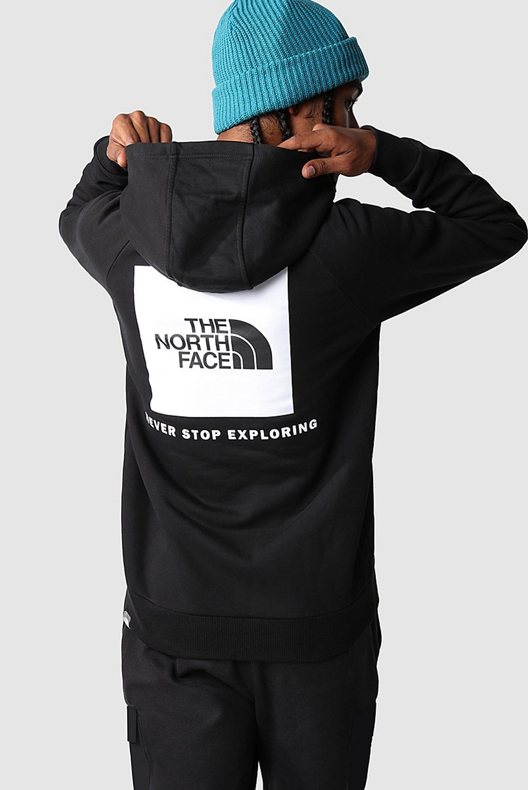Sweatshirts  The North Face NF0A2ZWUKY41 BLACK