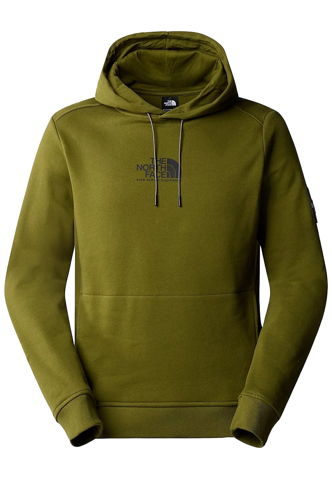 Sweatshirts  The North Face NF0A87F7PIB1 FOREST OLIVE