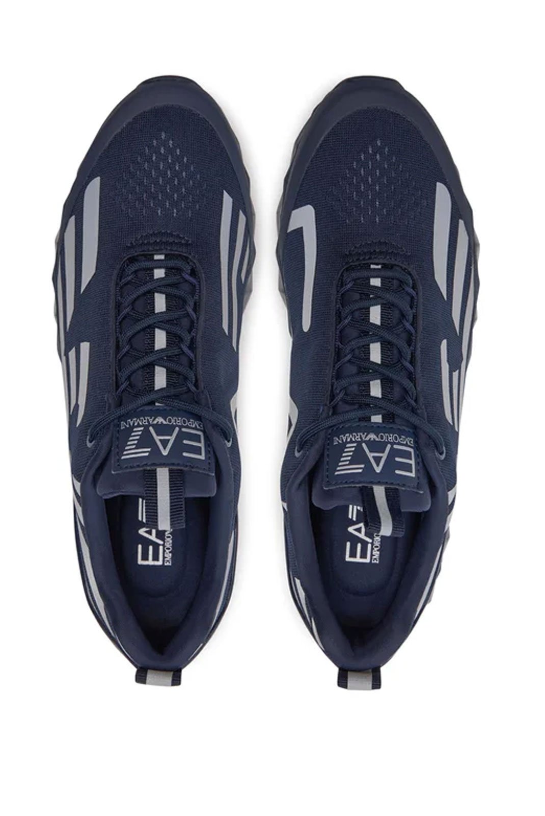 Sneakers / Sport  Ea7 X8X033 XCC52 T560 T.BLK IRIS+SILV.REF.