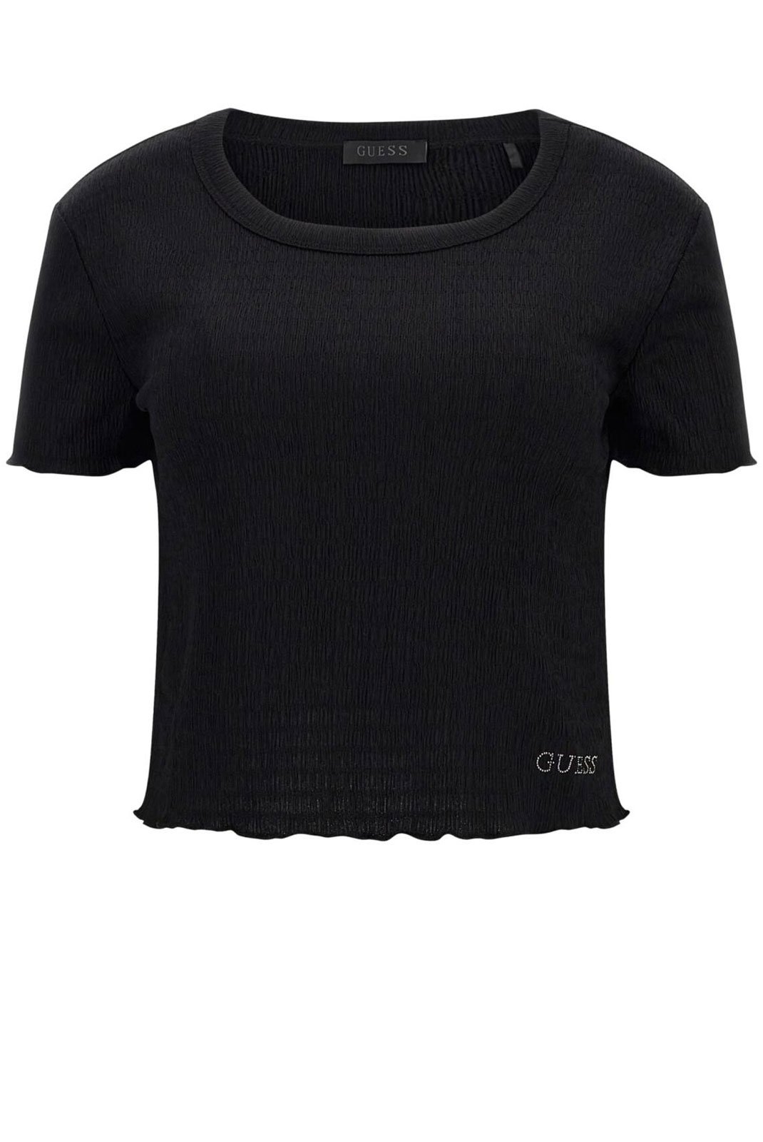 Top   Guess jeans W3GP34 KBQI0 JBLK Jet Black A996