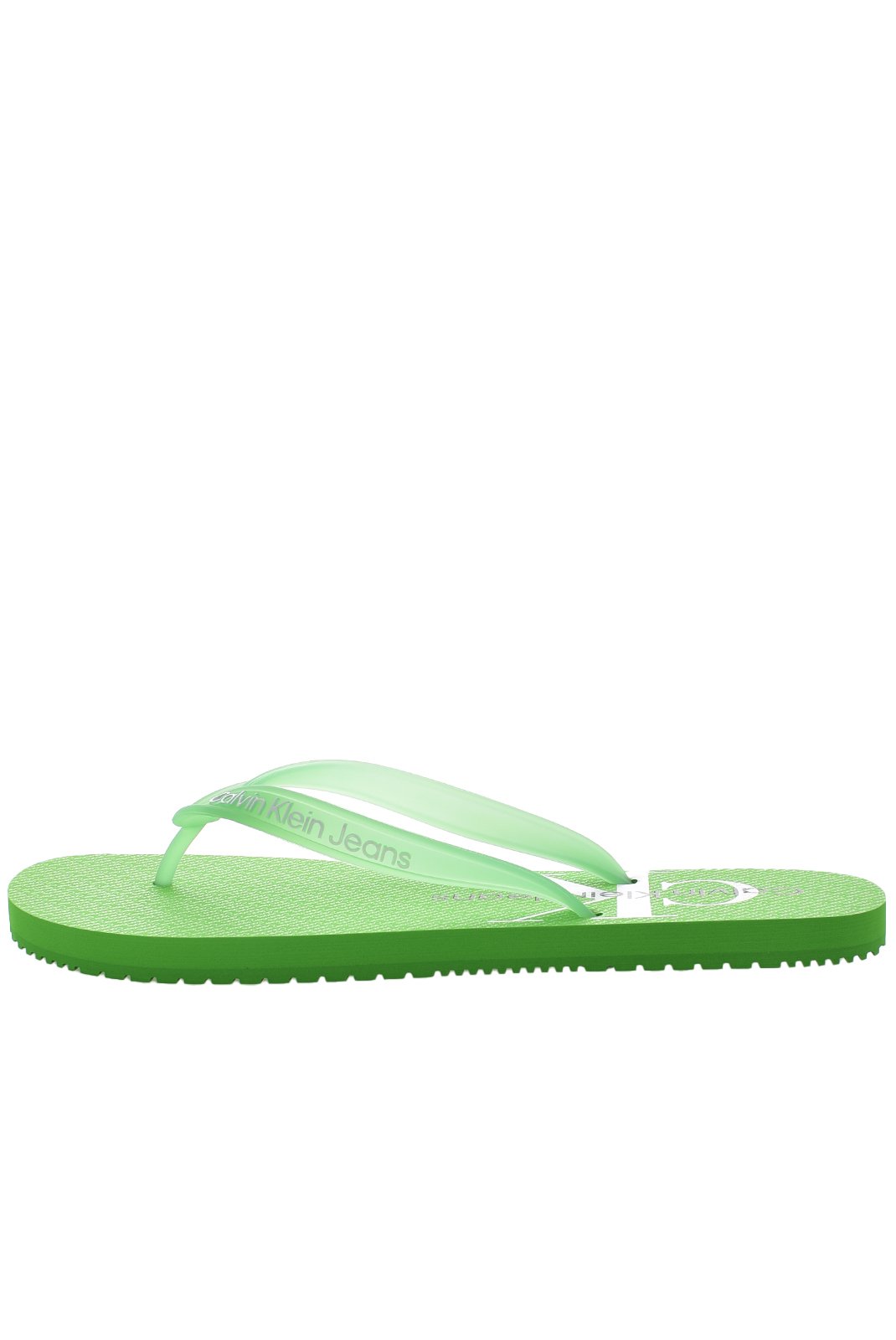 Tongs / Mules  Calvin klein YM0YM00952 02K Classic Green/Sharp Green