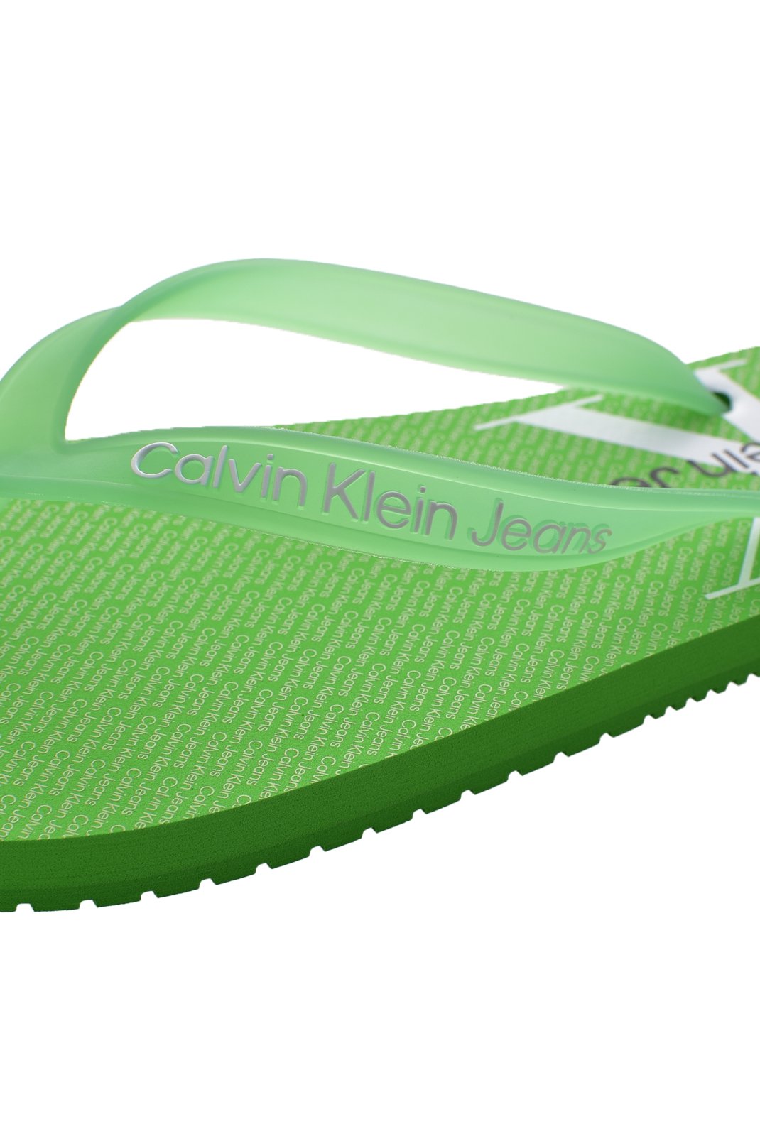 Tongs / Mules  Calvin klein YM0YM00952 02K Classic Green/Sharp Green