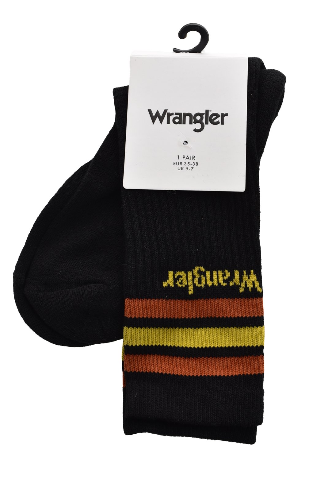 Chaussettes  Wrangler W0Z79UT0100 Black