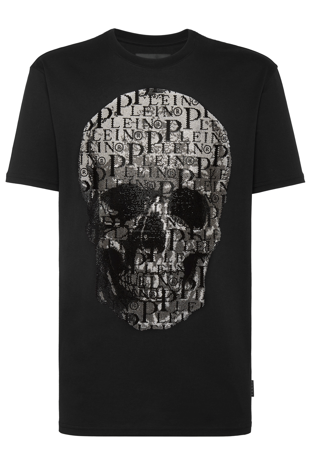 T-S manches courtes  Philipp plein UTK0140 PJO002N 02 BLACK