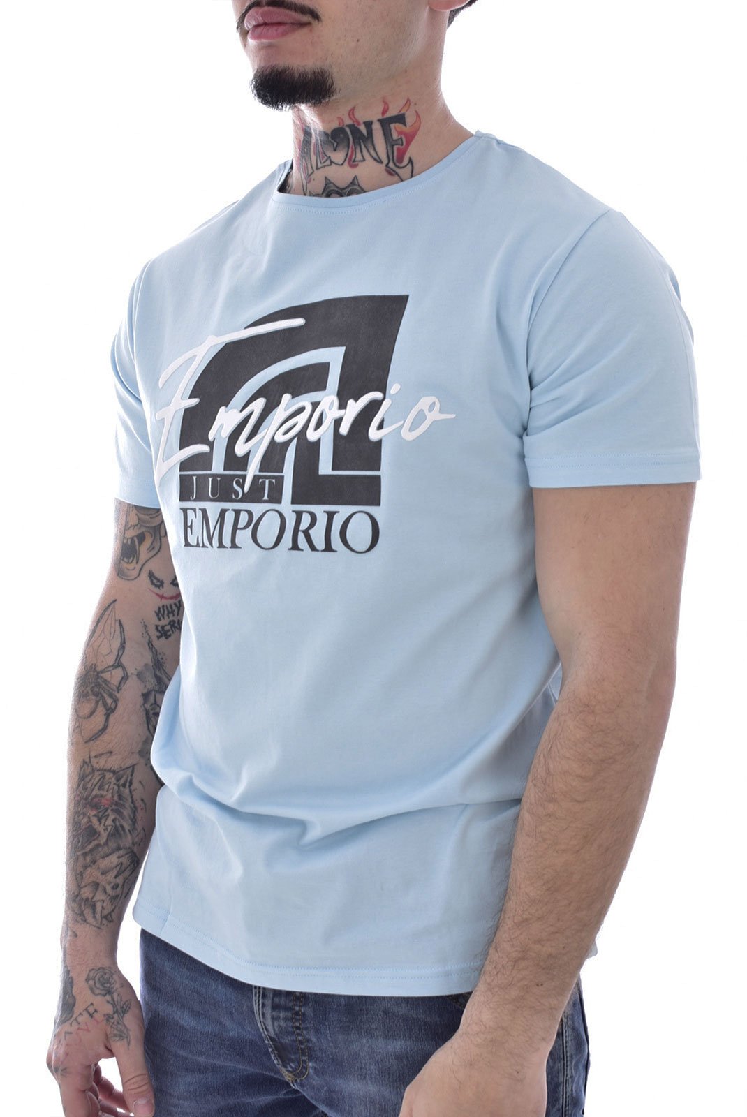 Homme  Just Emporio JE-MILIM-01 LIGHT BLUE