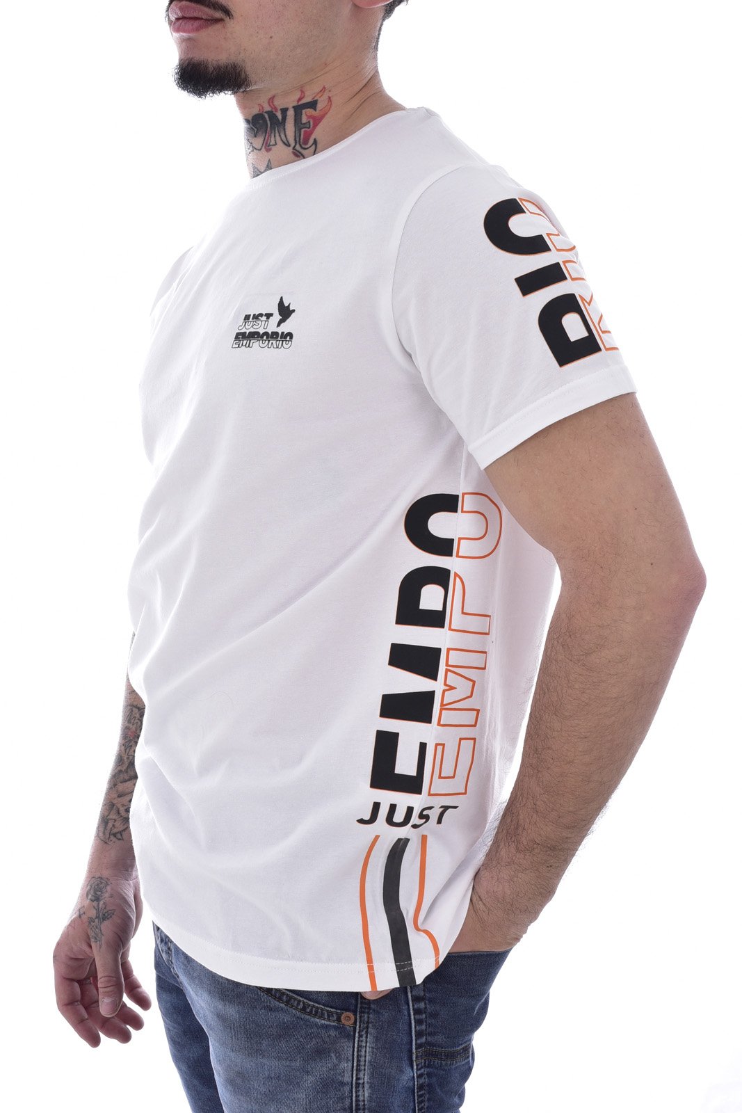 Homme  Just Emporio JE-MEJIM-01 WHITE