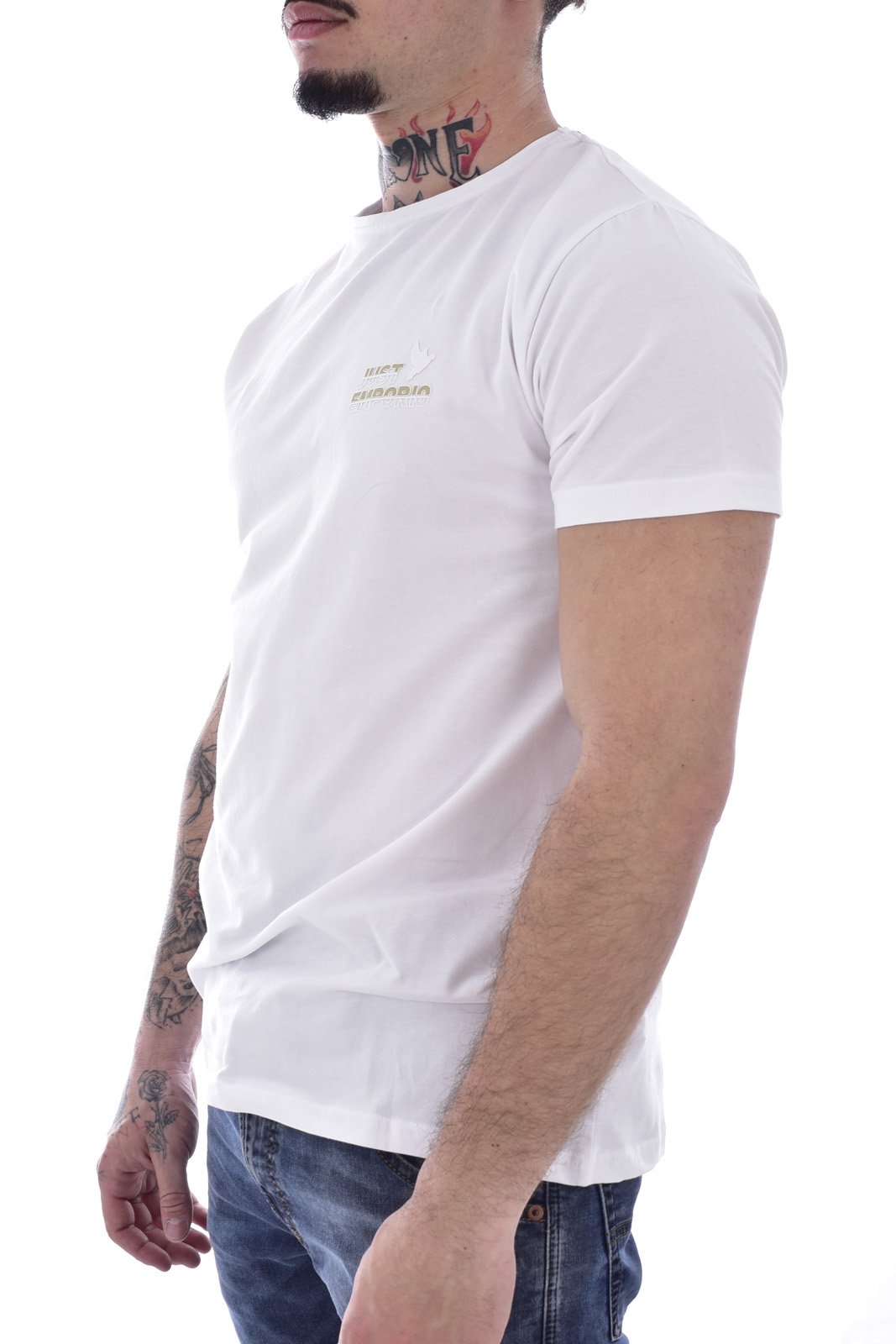 Homme  Just Emporio JE-MILBIM-01 WHITE