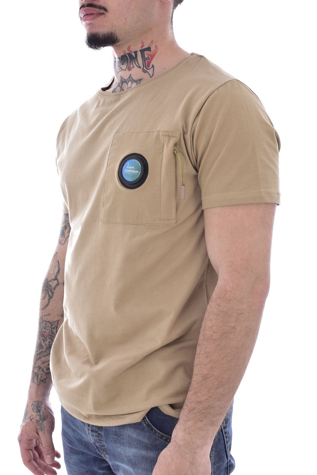 Homme  Just Emporio JE-MOTIM-01 SAFARI BEIGE