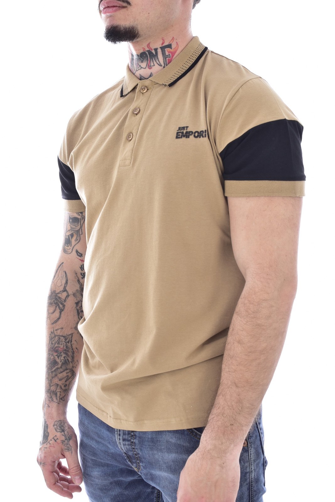 Homme  Just Emporio JE-PARILIM SAFARI BEIGE/BLACK