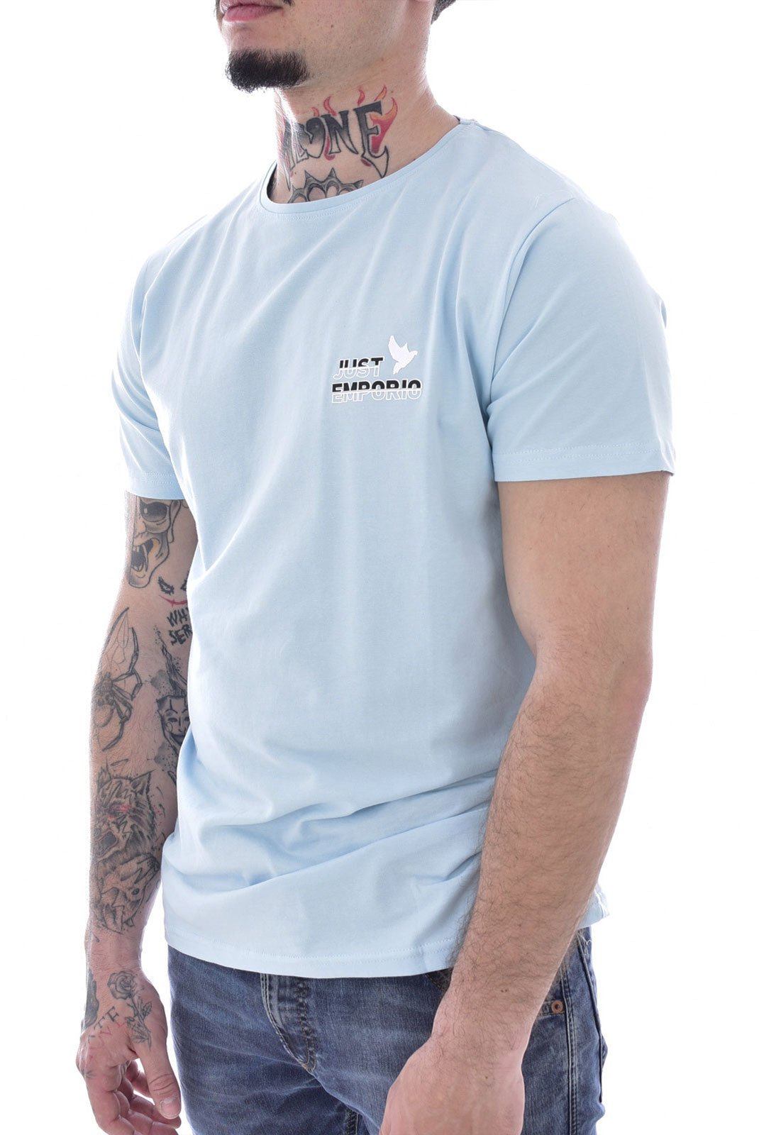 Homme  Just Emporio JE-MILBIM-01 LIGHT BLUE