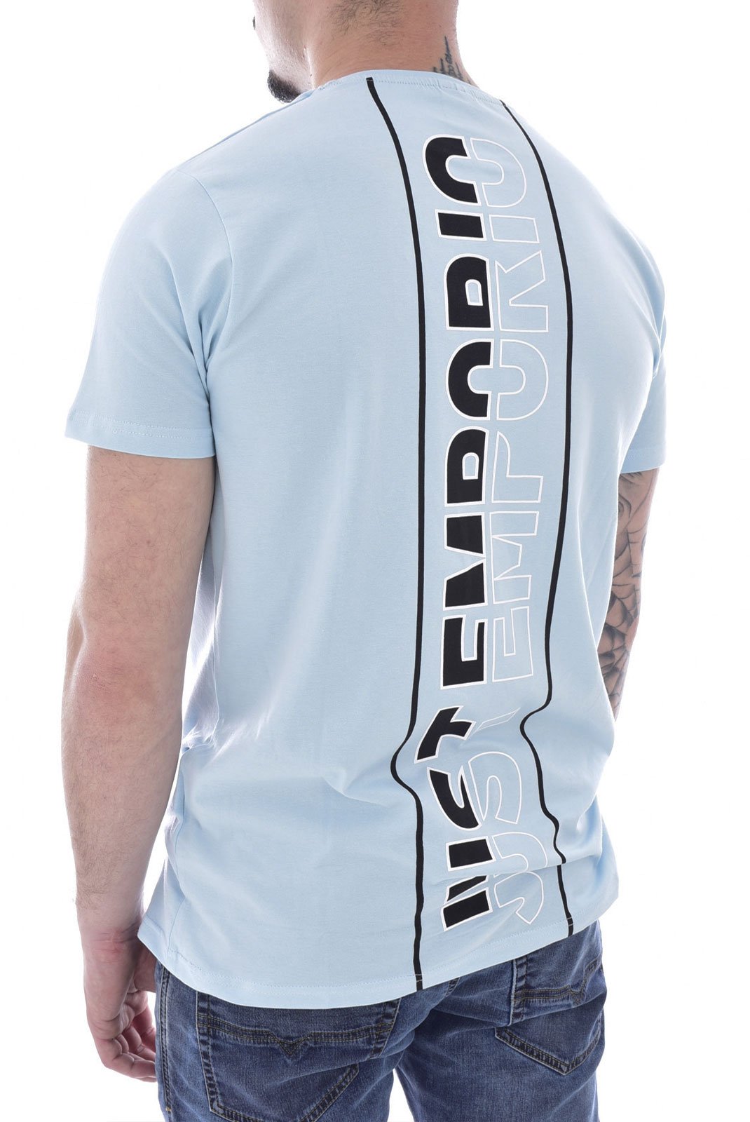 Homme  Just Emporio JE-MILBIM-01 LIGHT BLUE