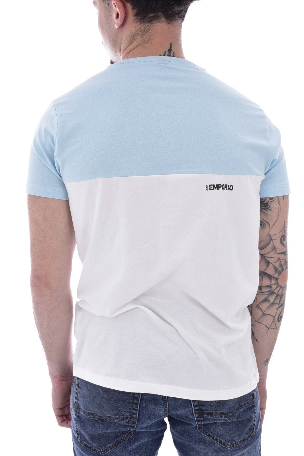 Homme  Just Emporio JE-MOBIM-01 WHITE/LIGHT BLUE