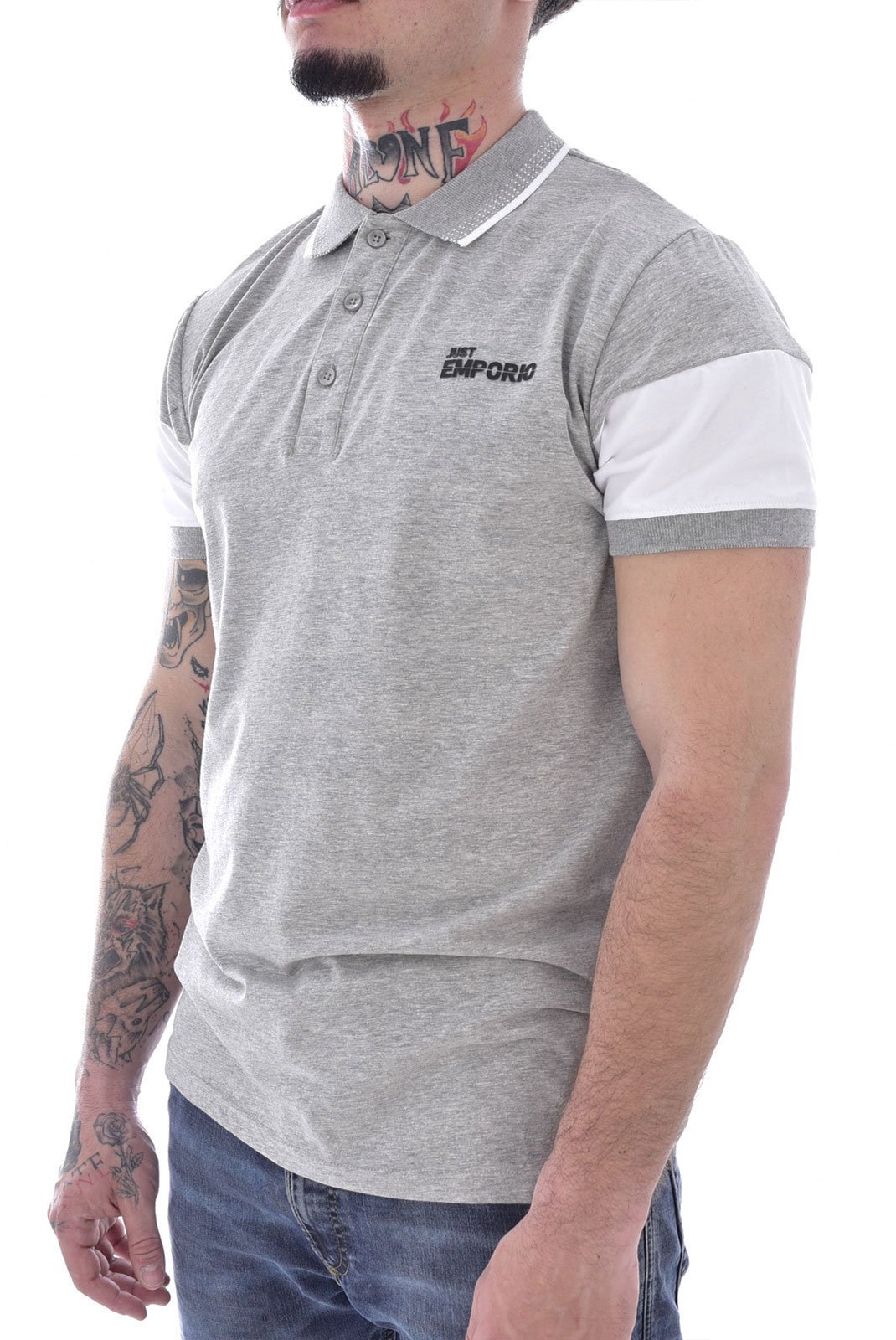 Homme  Just Emporio JE-PARILIM GREY MEL/WHITE