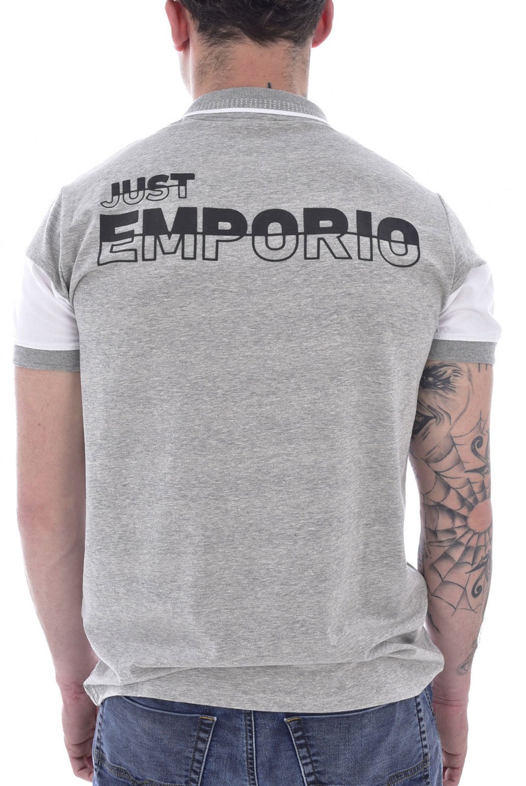 Homme  Just Emporio JE-PARILIM GREY MEL/WHITE