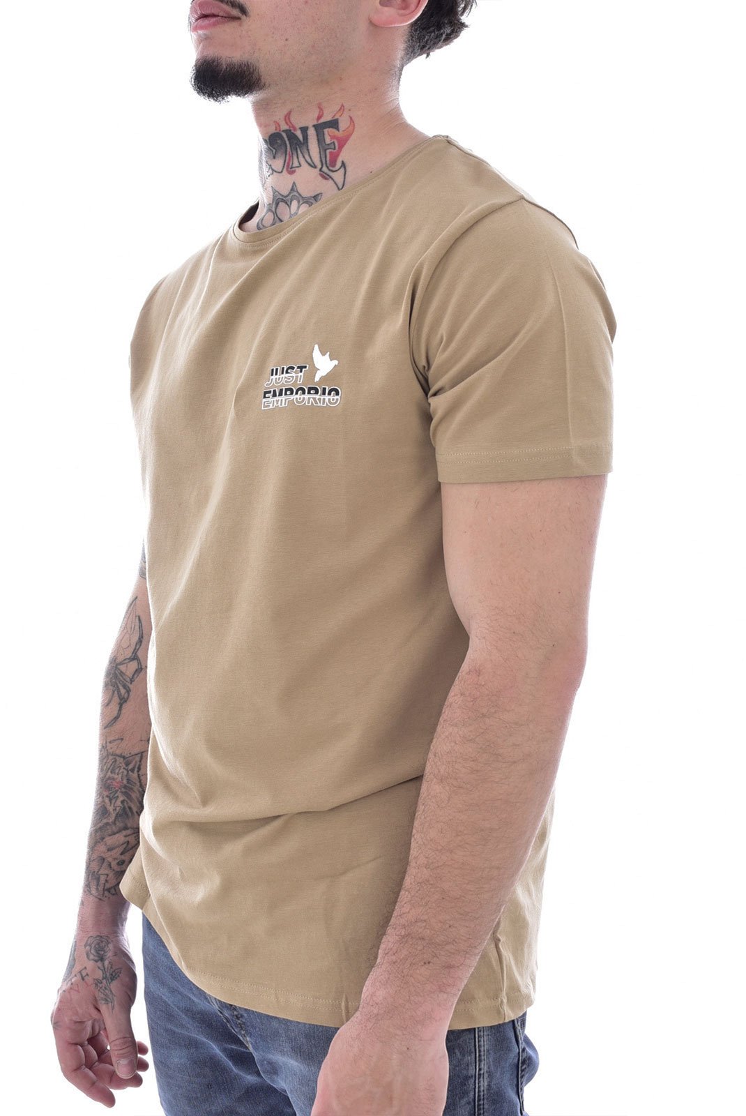 Homme  Just Emporio JE-MILBIM-01 SAFARI BEIGE