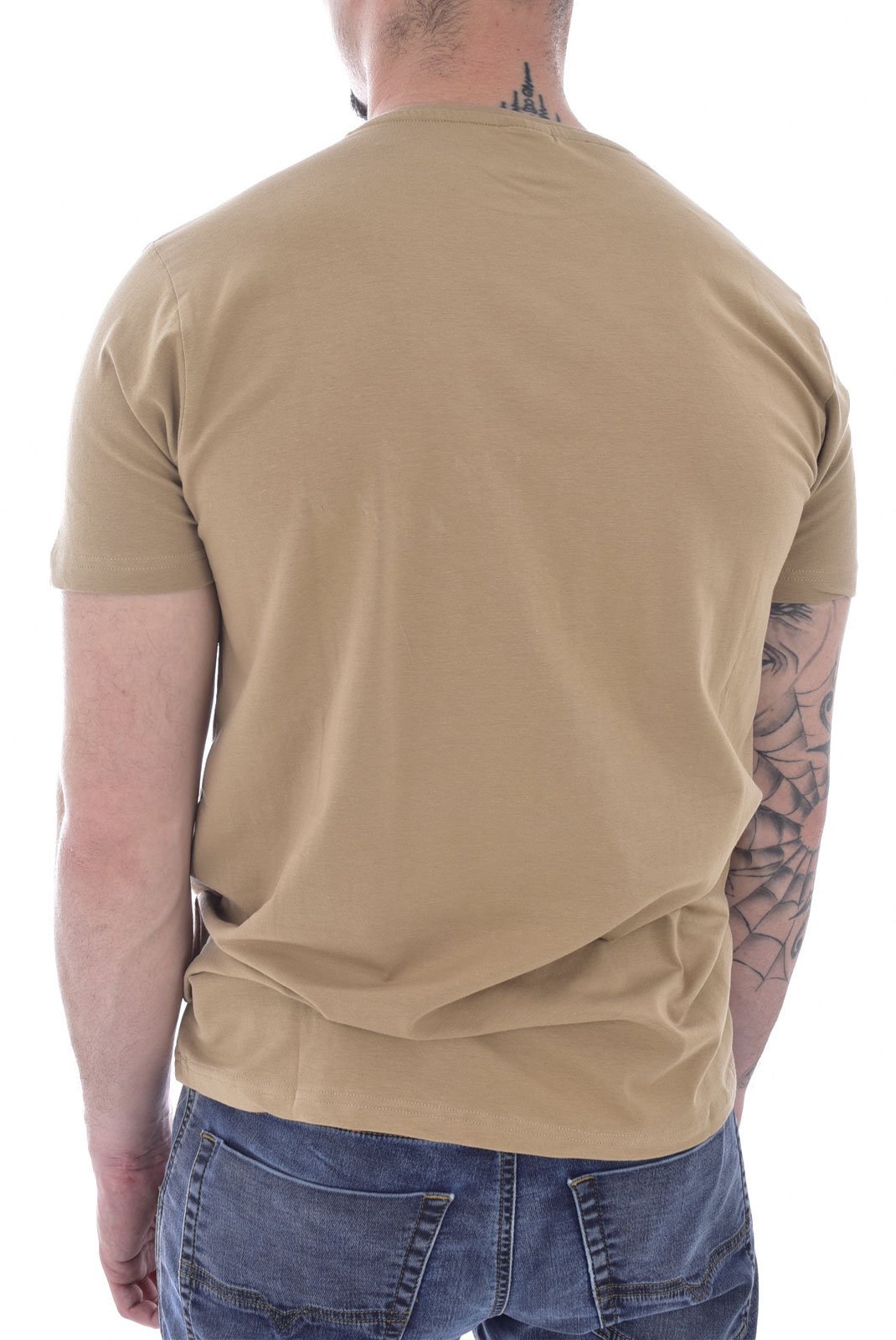 T-S manches courtes  Just Emporio JE-MELIM-01 SAFARI BEIGE