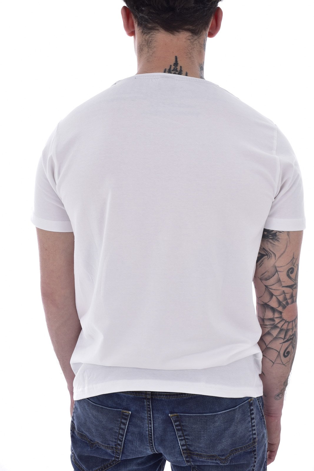 T-S manches courtes  Just Emporio JE-MELIM-01 WHITE