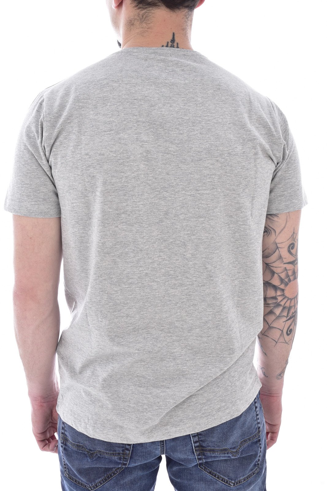 T-S manches courtes  Just Emporio JE-MELIM-01 GREY MEL