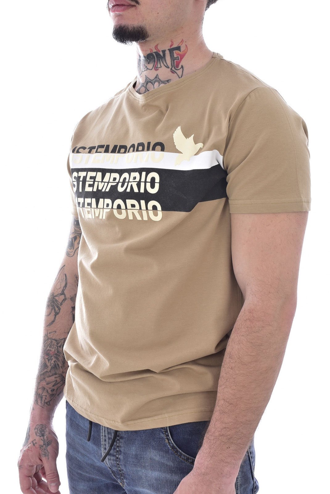 Homme  Just Emporio JE-MALKIM-01 SAFARI BEIGE