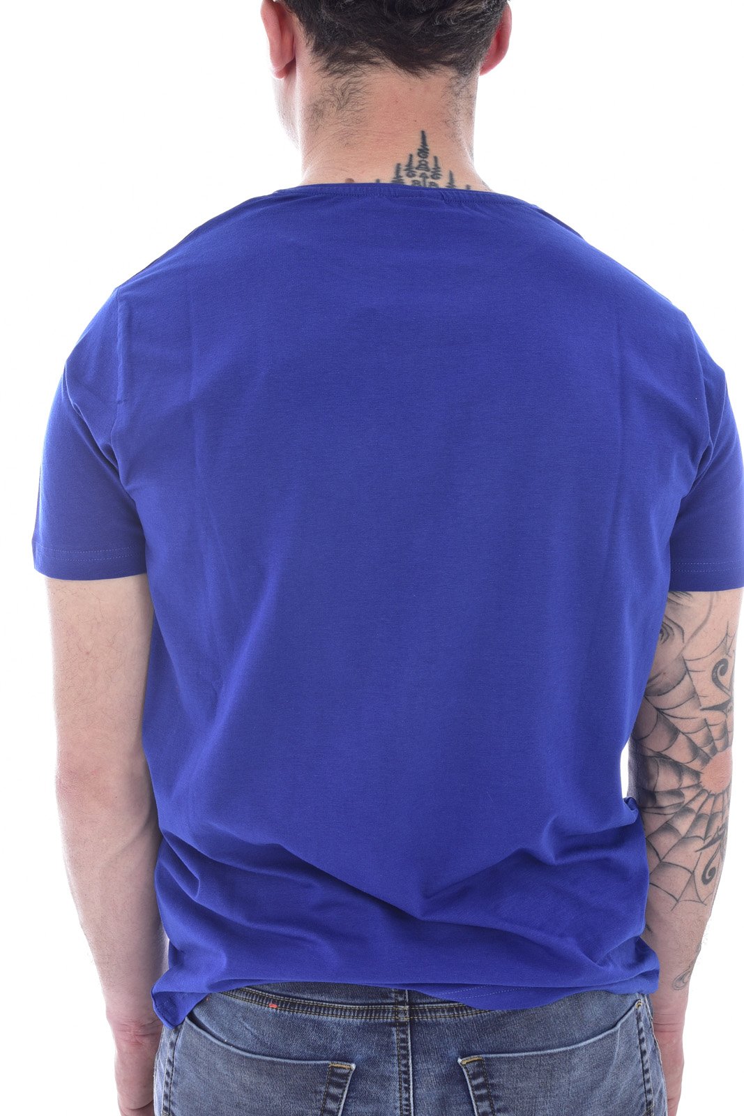 T-S manches courtes  Just Emporio JE-MELIM-01 ROYAL BLUE