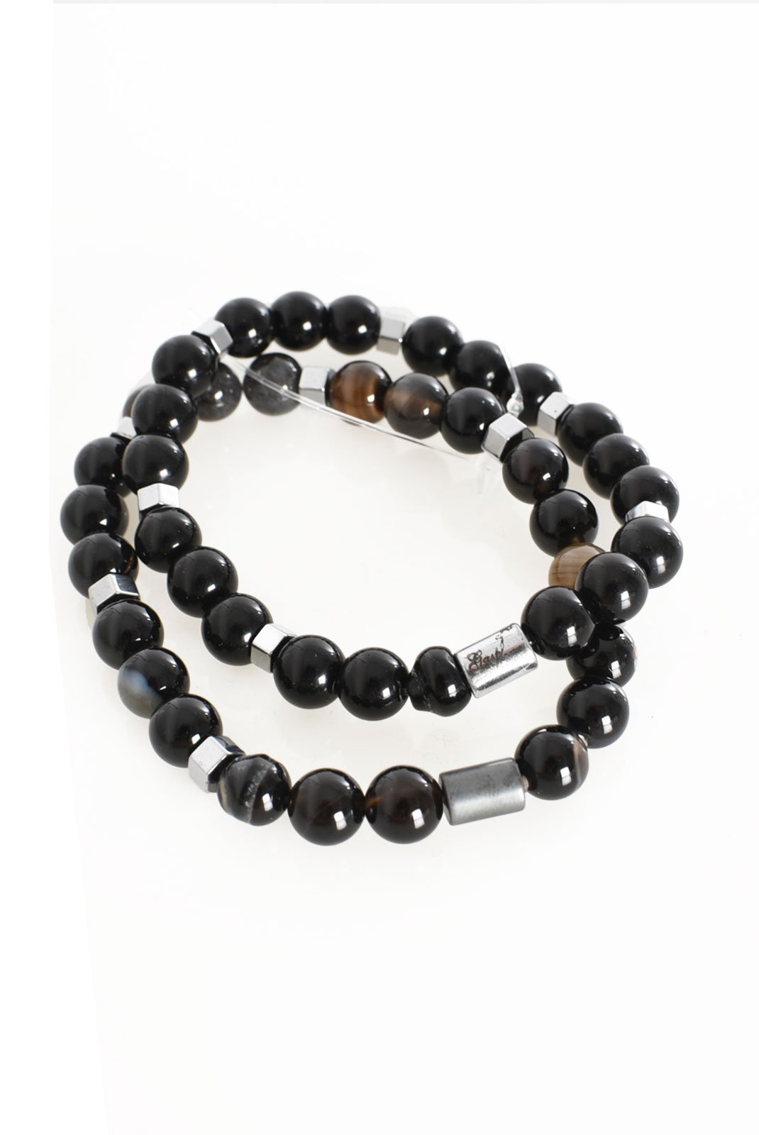 Bijoux  L'atelier de Gaspard C02 Akari Pearls Noir