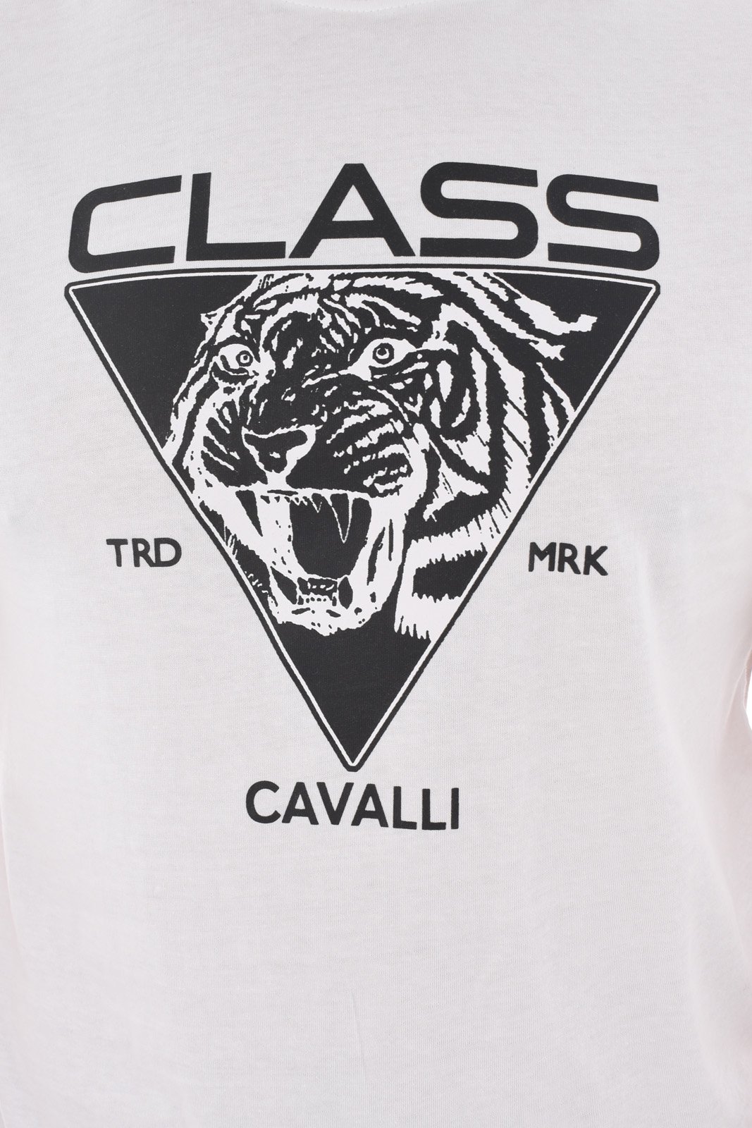 T-S manches courtes  Cavalli Class SXH01E JD060 WHITE